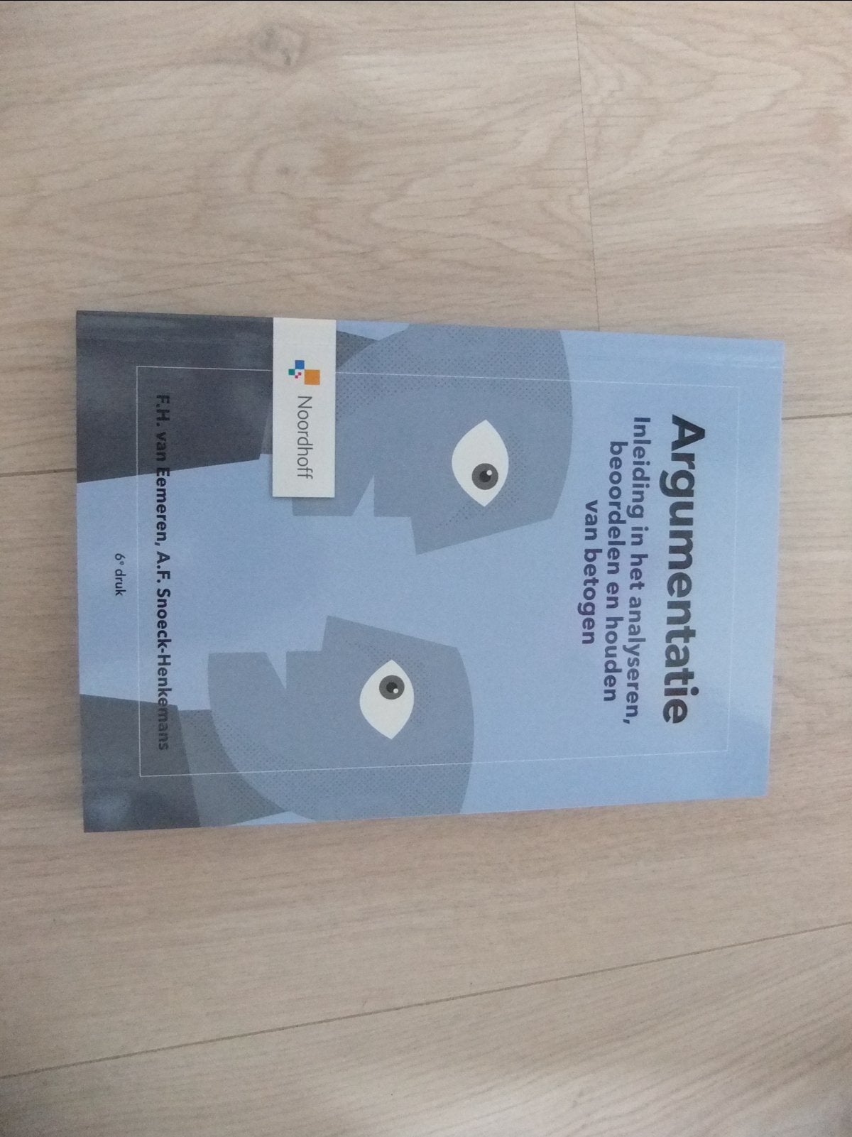 A.F. Snoeck-Henkemans - Argumentatie, A.F. Snoeck-Henkemans; F.H. van Eemeren, Sociale wetenschap, Nieuw, Ophalen of Verzenden