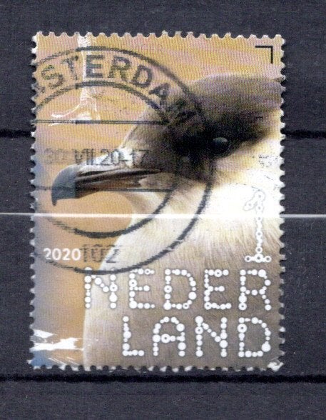gestempelde zegel. Jaar 2020: Beleef de natuur, Postzegels en Munten, Postzegels | Nederland, Ophalen of Verzenden, Na 1940, Gestempeld