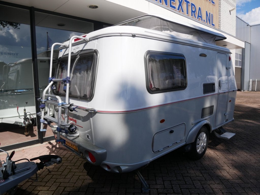 Eriba Touring Triton 420 Mover, fietsendrager, Tot en met 2, Bedrijf, Treinzit, 750 - 1000 kg