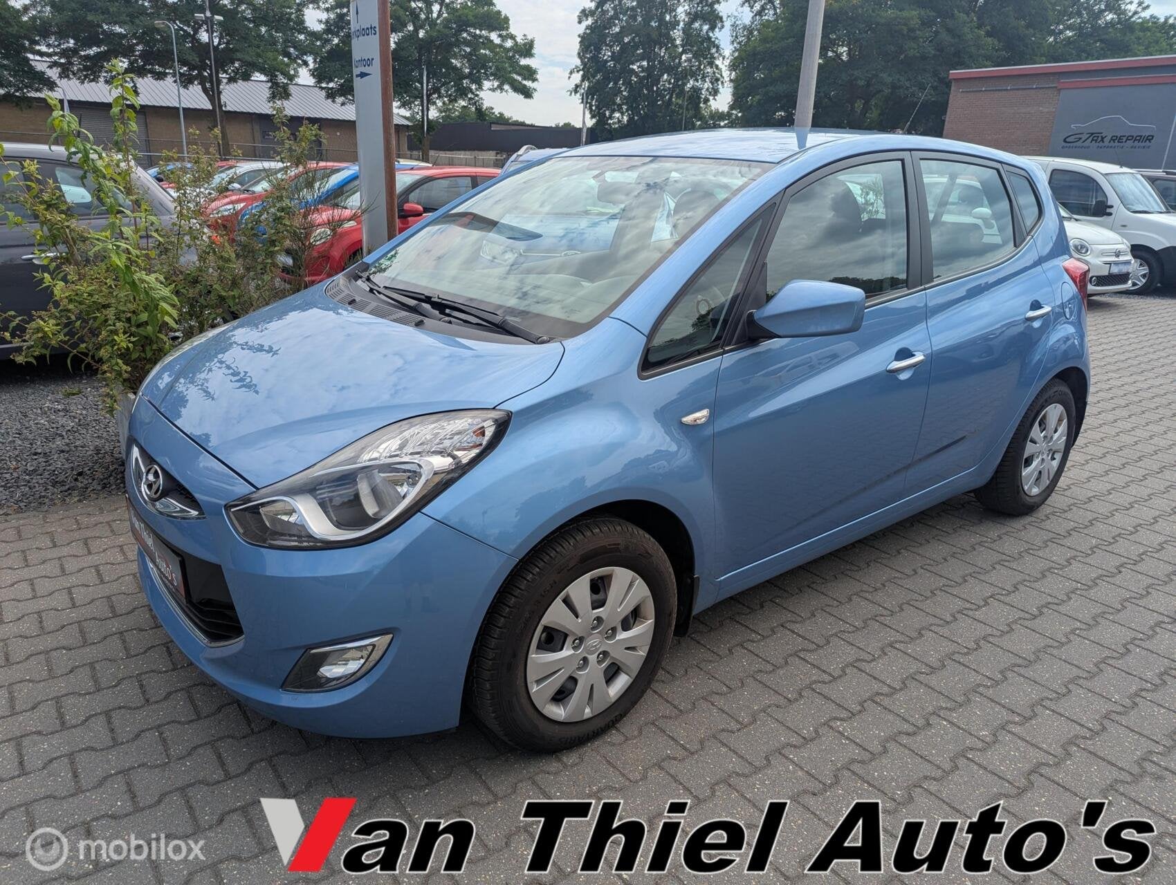 Hyundai ix20 1.4i Go!, Auto's, Voorwielaandrijving, Gebruikt, 4 cilinders, 1396 cc