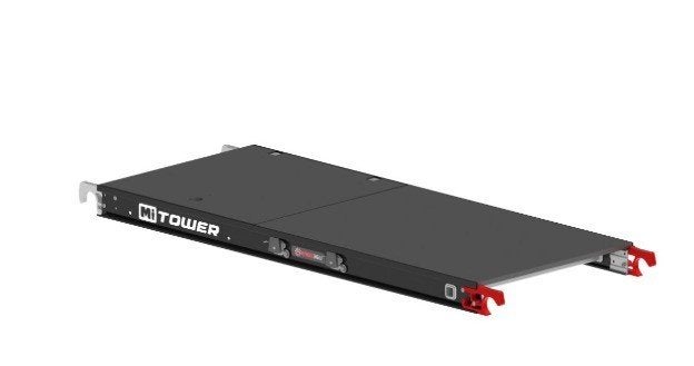 Altrex 305018 Steigerplatform Fiber-Deck Altrex MiTOWER, Ophalen, ., Altrex, Nieuw