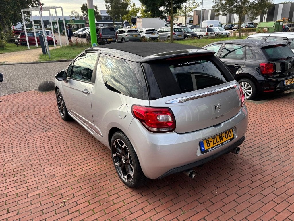 Citroën DS3 Cabrio 1.2 VTi So Chic airco cruise control 131, Euro 5, 1199 cc, Cabriolet, 82 pk