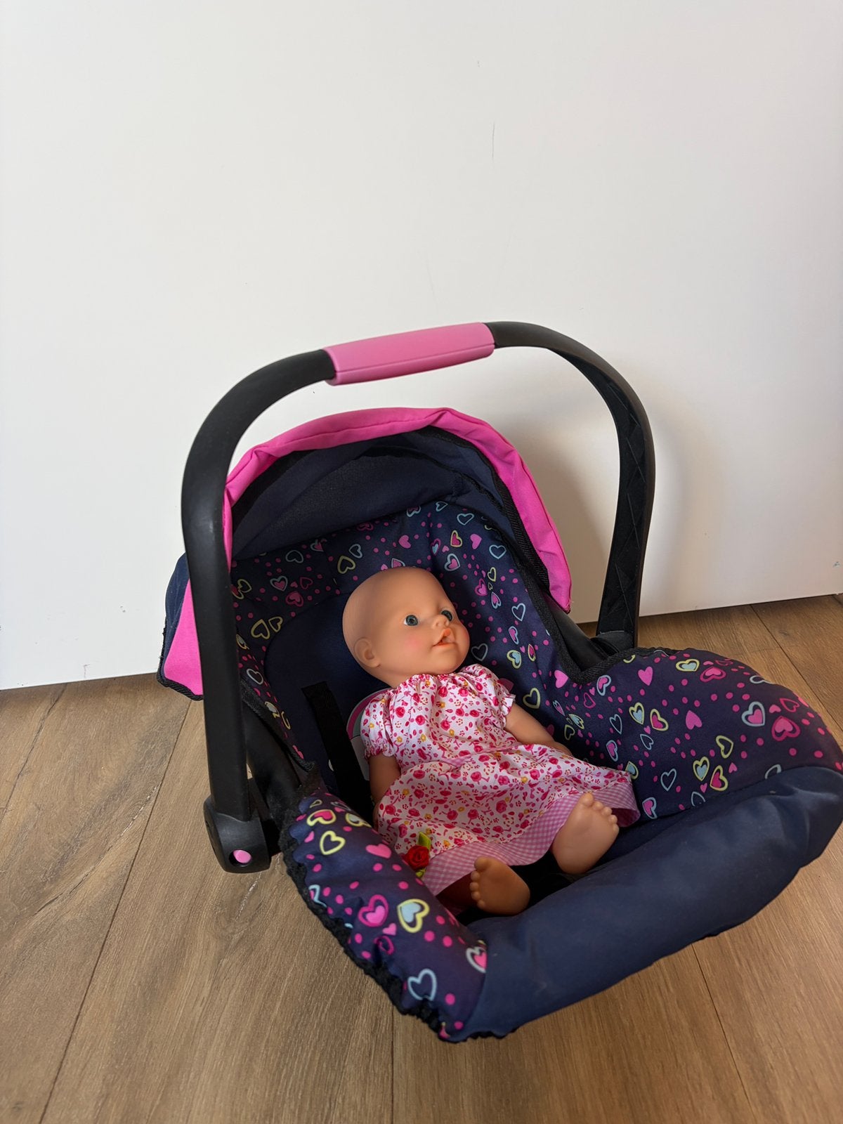 Reiswieg voor de pop, 0 t/m 13 kg, Ophalen, Overige merken, Gebruikt