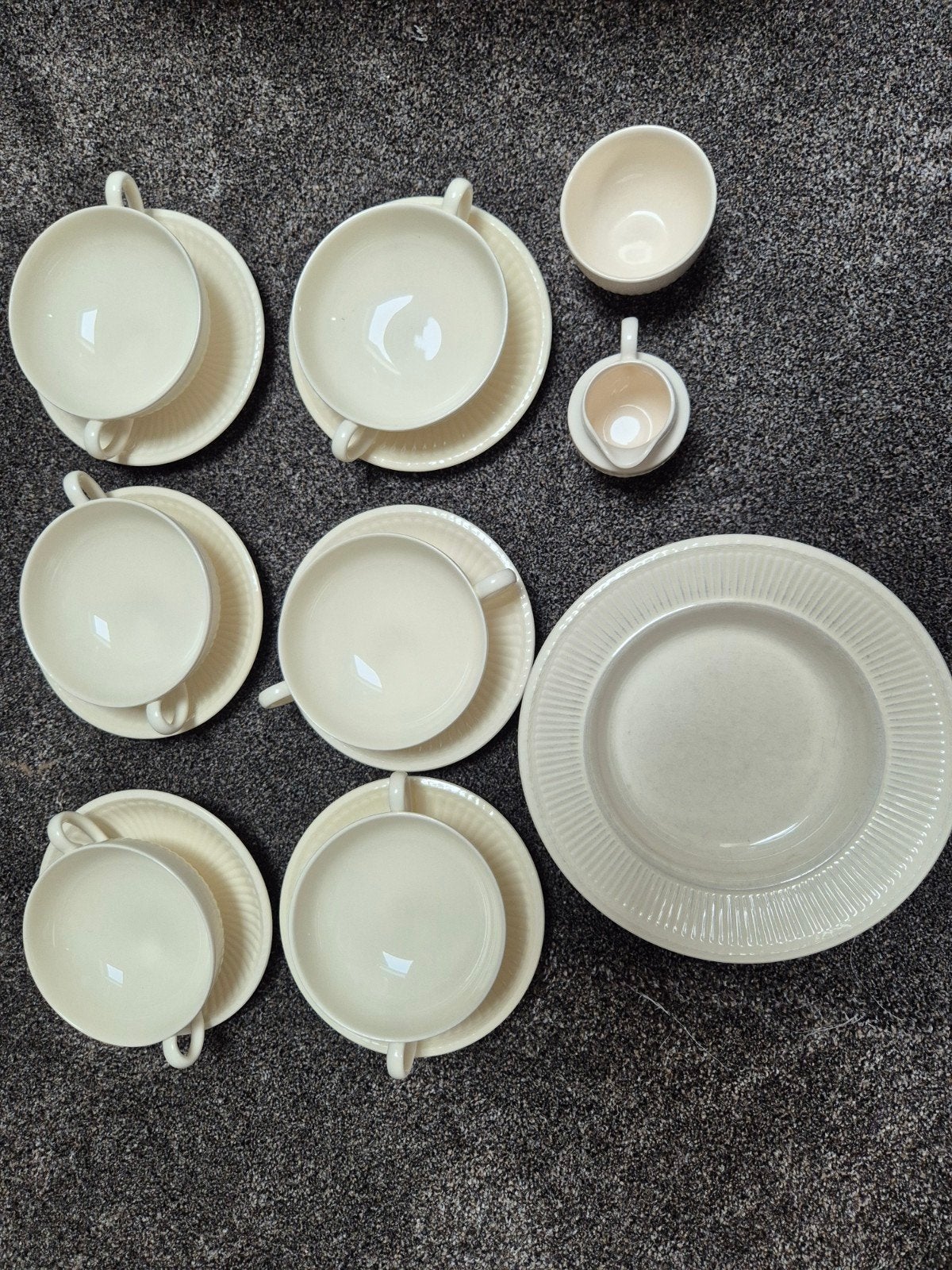 Wedgwood servies Edme, Ophalen, Zo goed als nieuw, Wedgwood, Porselein