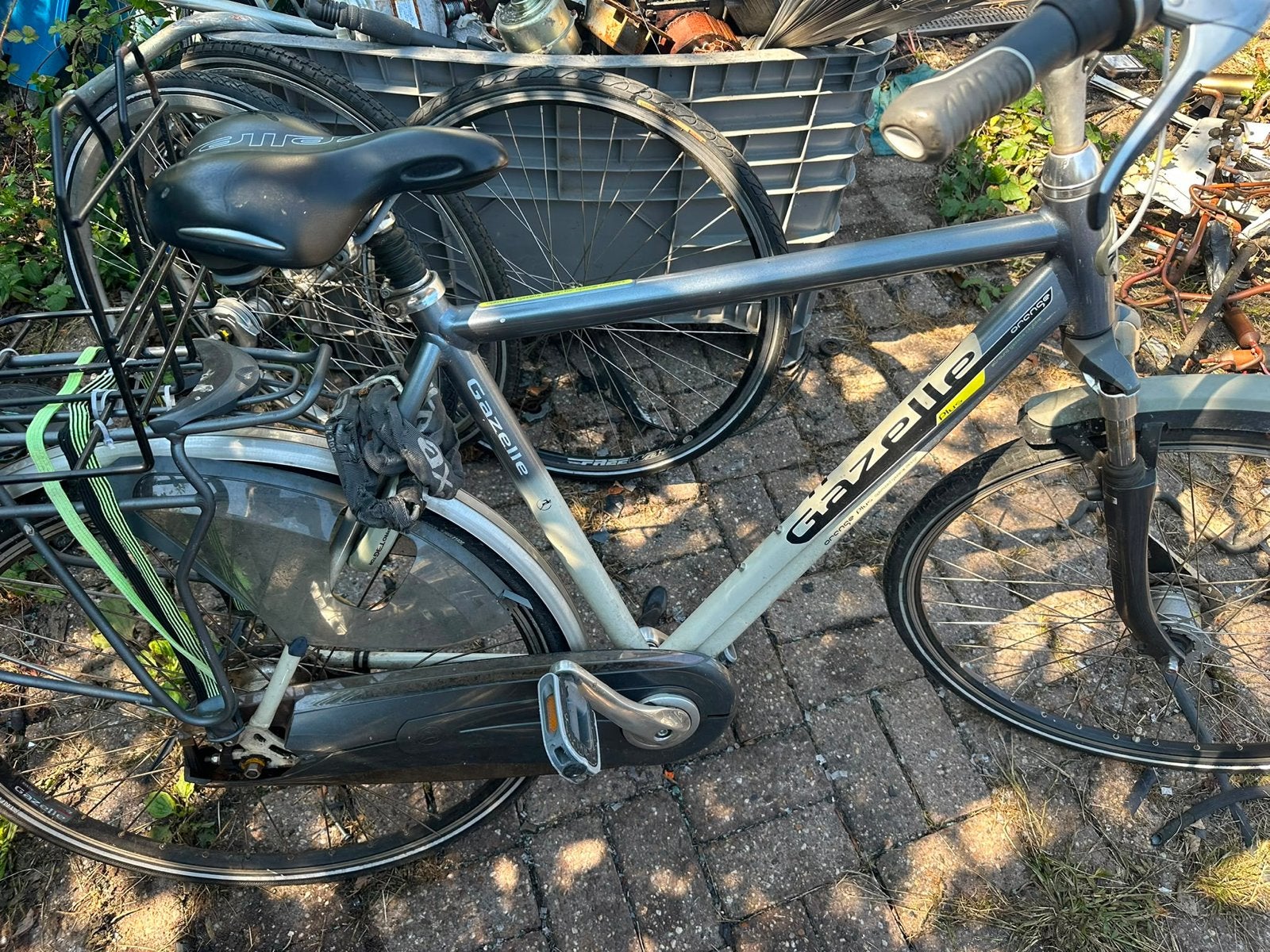 Gazelle herenfiets - Degelijke stadsfiets, Fietsen en Brommers, Ophalen, Gebruikt, 57 tot 61 cm, Gazelle