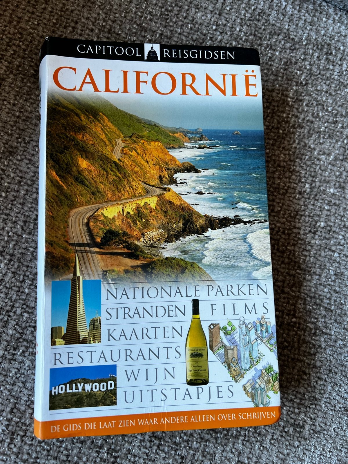 Capitool Reisgids Californië - Nationale Parken, Stranden, Capitool, Ophalen of Verzenden, Zo goed als nieuw, Reisgids of -boek