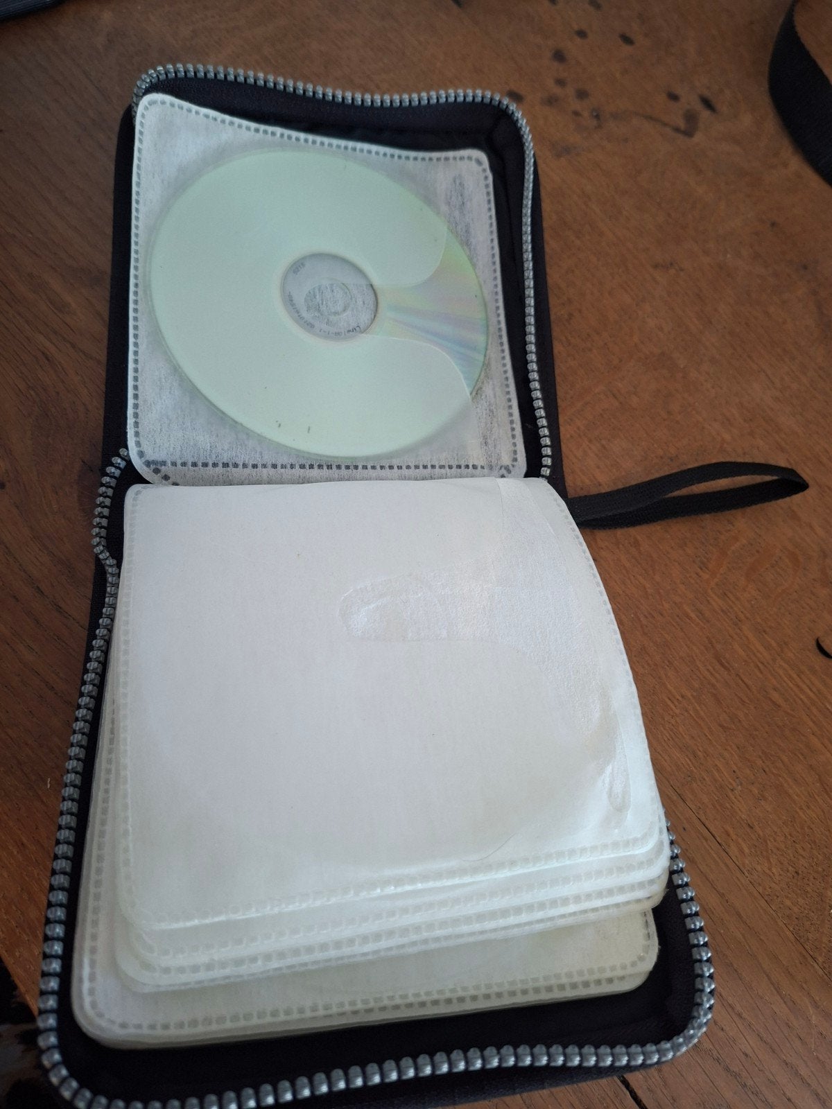 IKEA HEJAN CD/DVD Opbergmap - Zwart, Ophalen of Verzenden, Gebruikt, Overige typen, IKEA