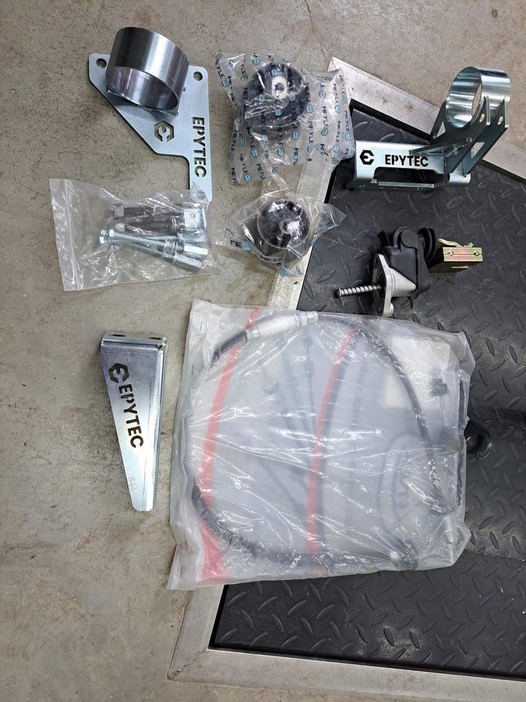 Ombouw set motorsteunen epytec vw golf mk1, Auto-onderdelen, Motor en Toebehoren, Ophalen of Verzenden, Nieuw