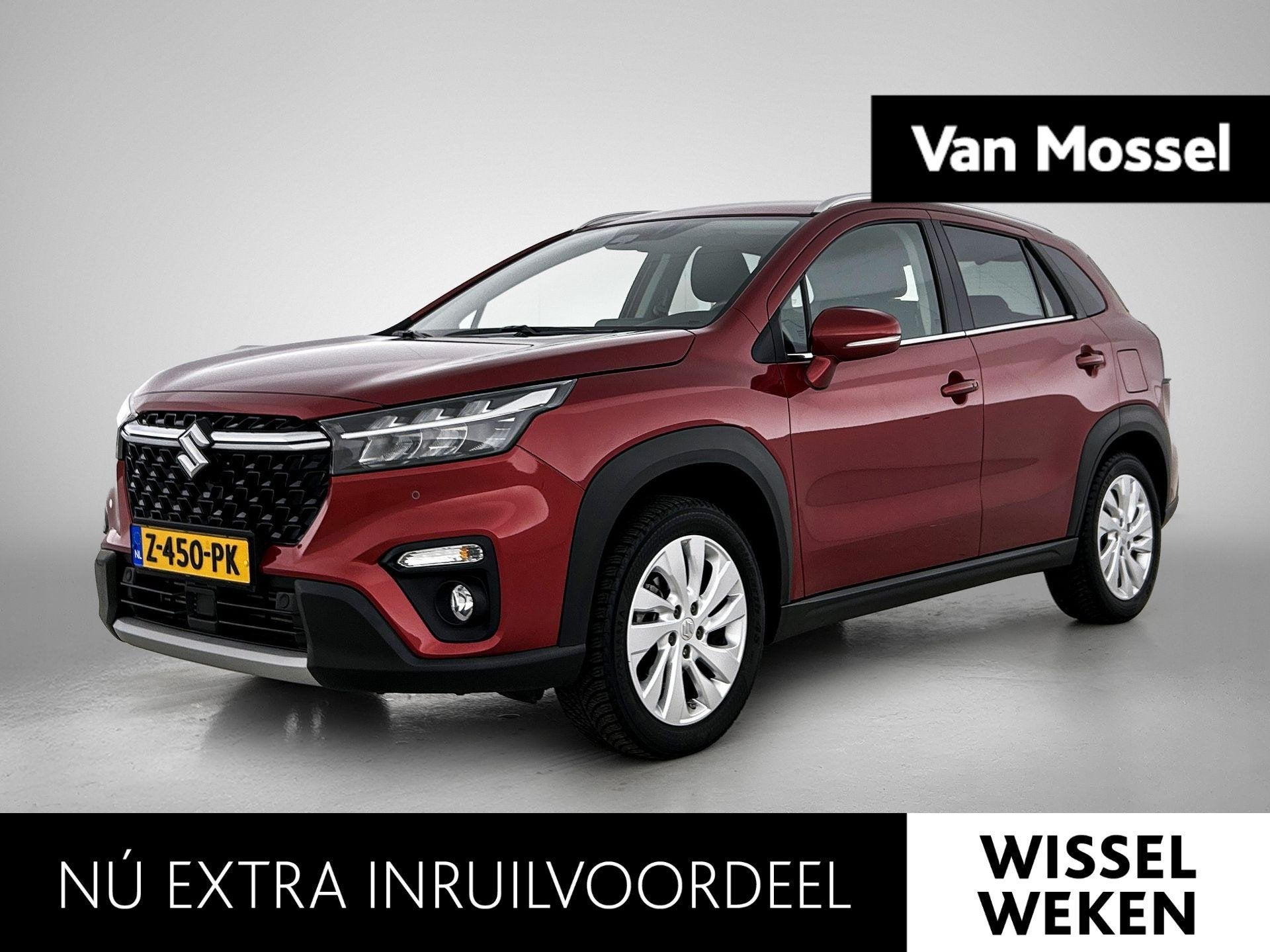 Suzuki S-Cross 1.4 Boosterjet Select Smart Hybrid | TREKHAAK