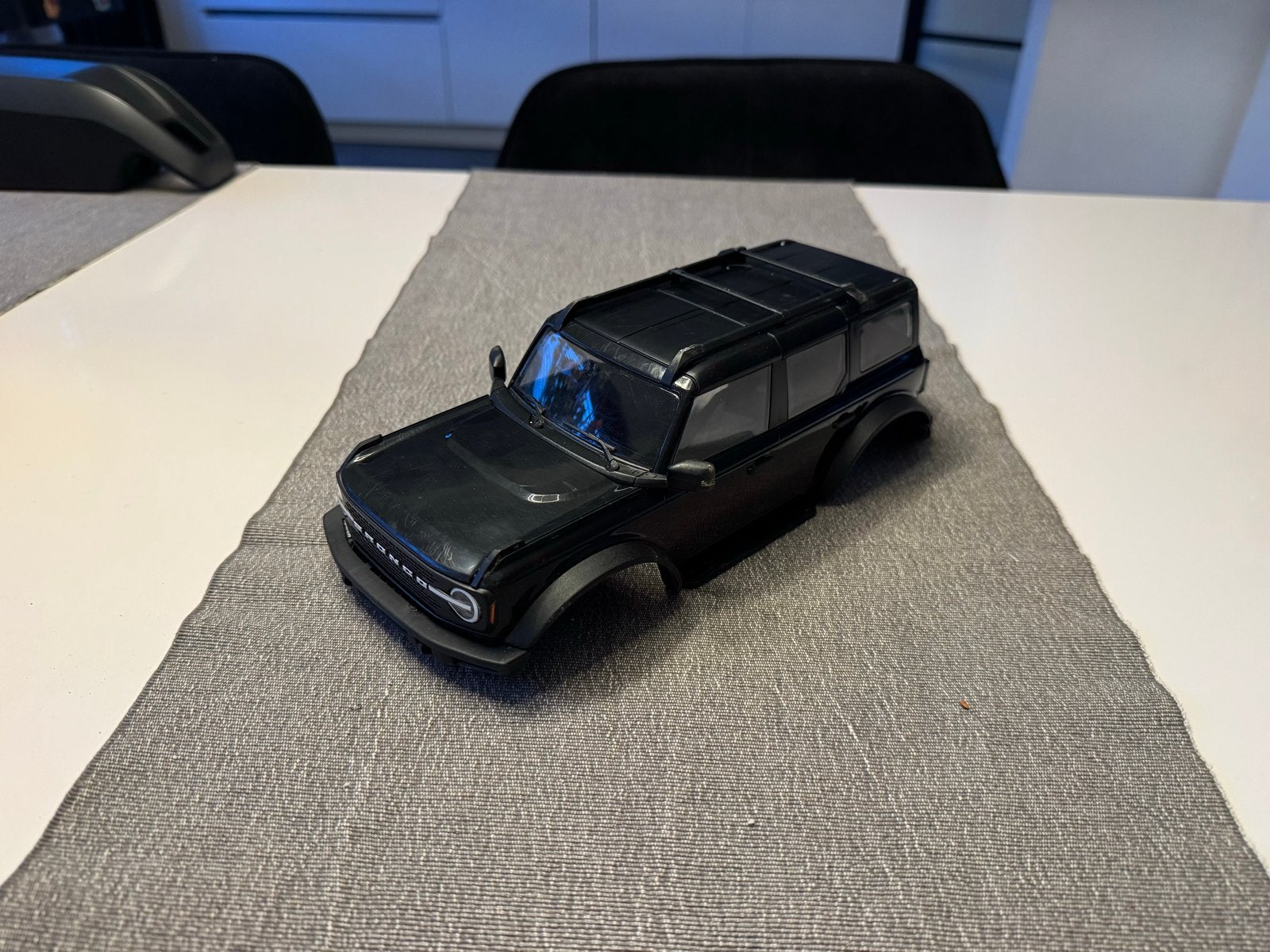 Traxxas TRX-4M Bronco Kap, Chassis en Bumper, Overige merken, Gebruikt, Auto, Groter dan 1:32