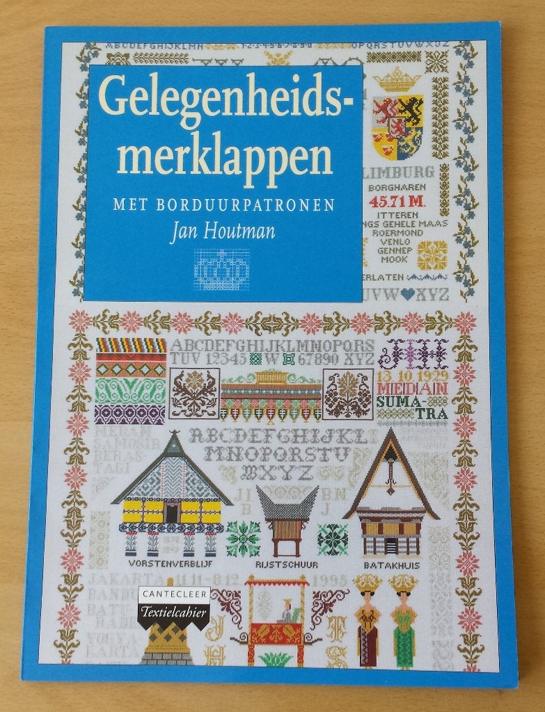 Gelegenheidsmerklappen - Jan Houtman - 1998, Patroon, Gebruikt, Ophalen of Verzenden, Nvt