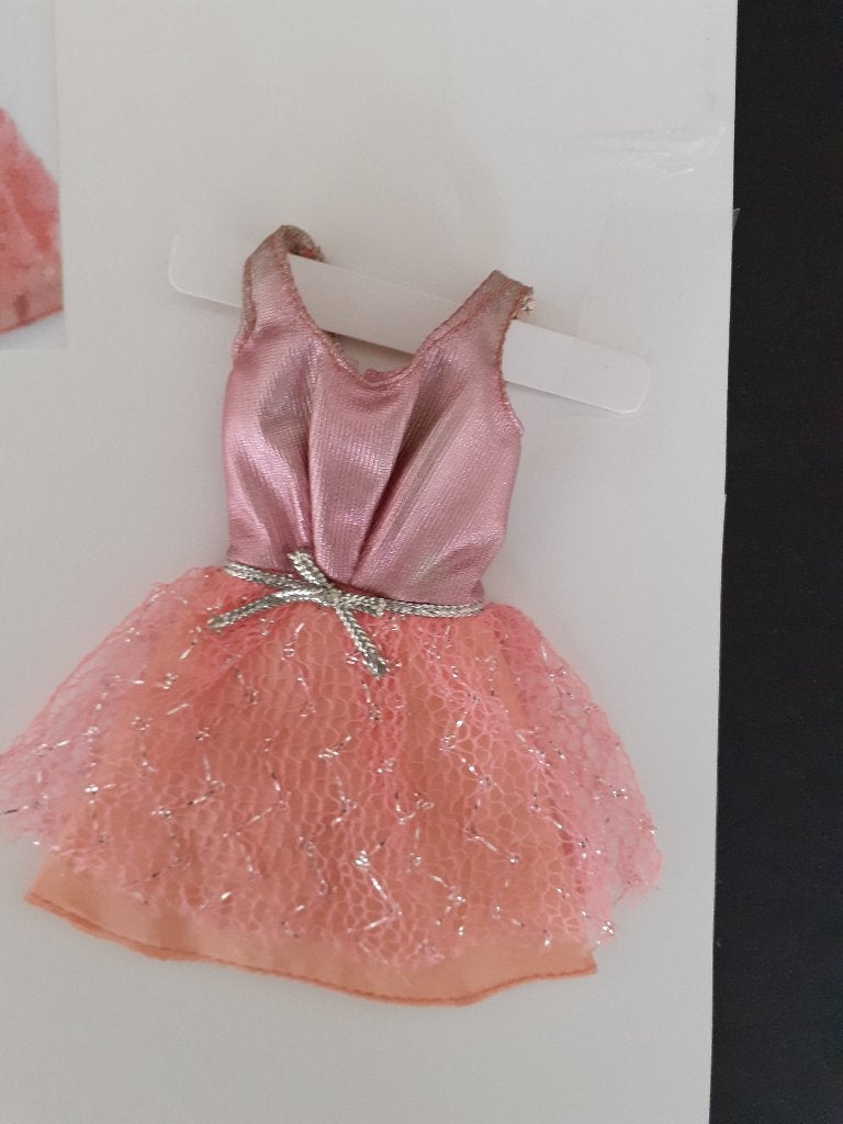 Vintage Francie fashion "Growin Pretty Hair" (1970), Verzamelen, Poppen, Verzenden, Gebruikt, Kleertjes