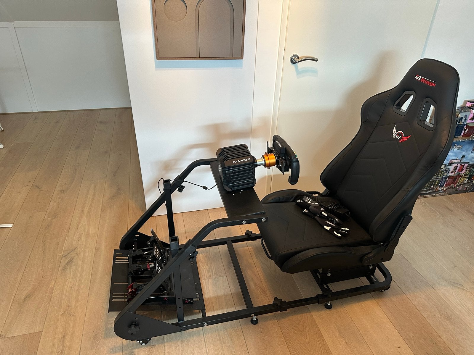 Fanatec Race Simulator - Pedalen, Wheel Base, Stuur, Ophalen of Verzenden, Overige merken, Zo goed als nieuw