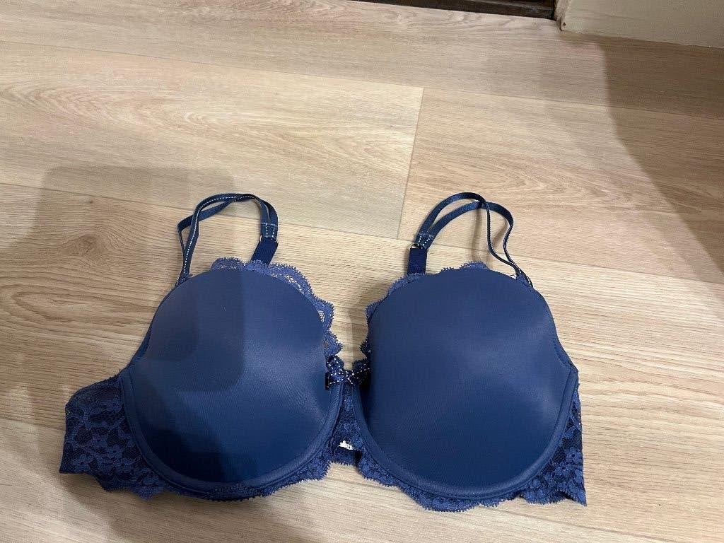 Chantelle beha maat 80D, Kleding | Dames, Ondergoed en Lingerie, Chantelle, Ophalen of Verzenden, Blauw, BH