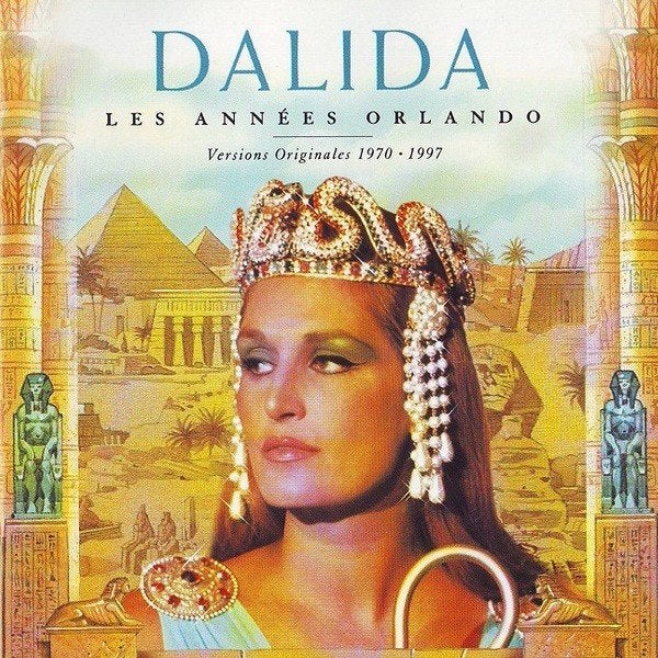 Dalida – Les Années Orlando (2CD), Cd's en Dvd's, Ophalen of Verzenden, Zo goed als nieuw