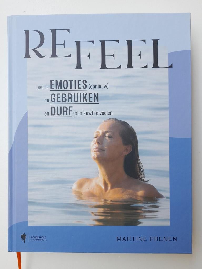 Martine Prenen - Refeel, Boeken, Martine Prenen, Ophalen of Verzenden, Zo goed als nieuw, Mode algemeen