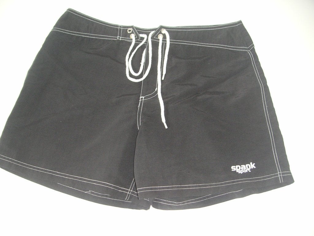 Dames korte zwarte broek size XL vh merk Spank, Ophalen, Zwart, Maat 46/48 (XL) of groter, Gedragen