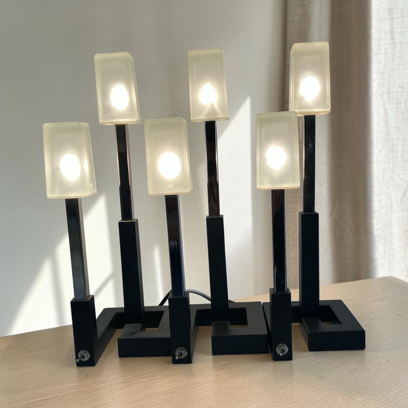 Vintage IKEA Korsby lamp - Dimbaar in twee sterktes, Antiek en Kunst, Ophalen of Verzenden