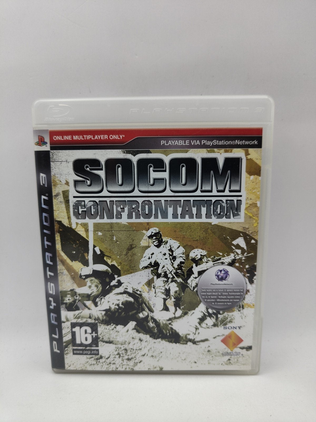 SOCOM Confrontation PS3, Online, Gebruikt, Shooter, Sony Computer Entertainment