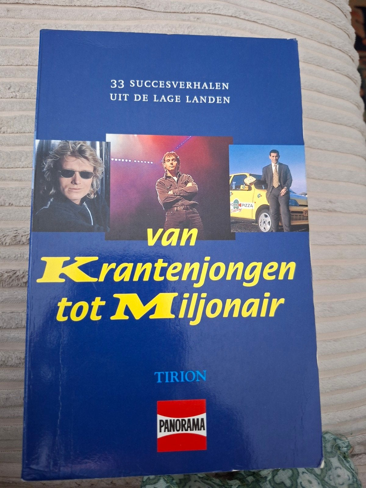 R. Stallinga - Van krantenjongen tot miljonair, Ophalen of Verzenden, Zo goed als nieuw, R. Stallinga