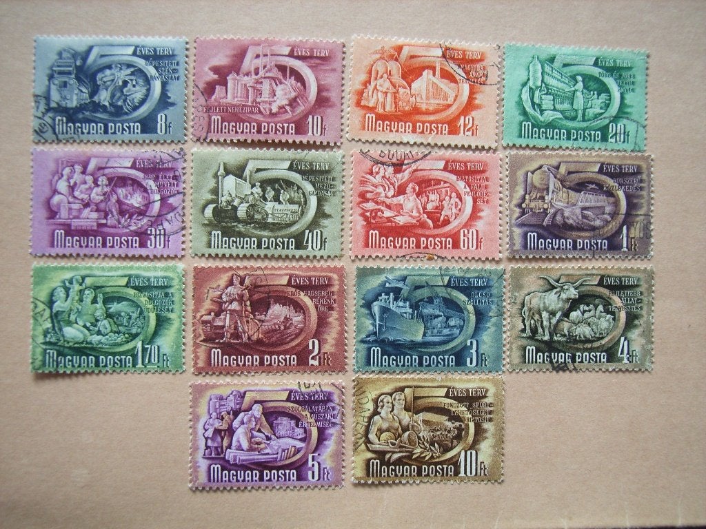 KZ   Hongarije 1069-1082, Ophalen of Verzenden, Gestempeld