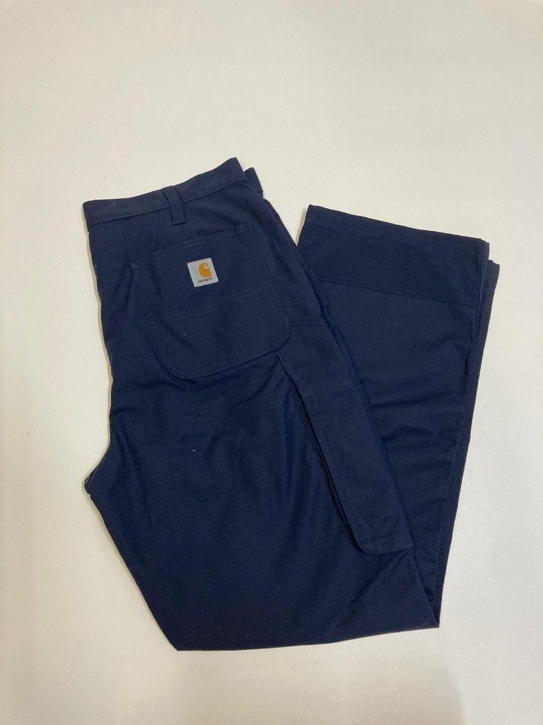 Y2K 2000s Carhartt Carpenterpants - W36 - L32, W36 - W38 (confectie 52/54), Blauw, Carhartt, Ophalen of Verzenden