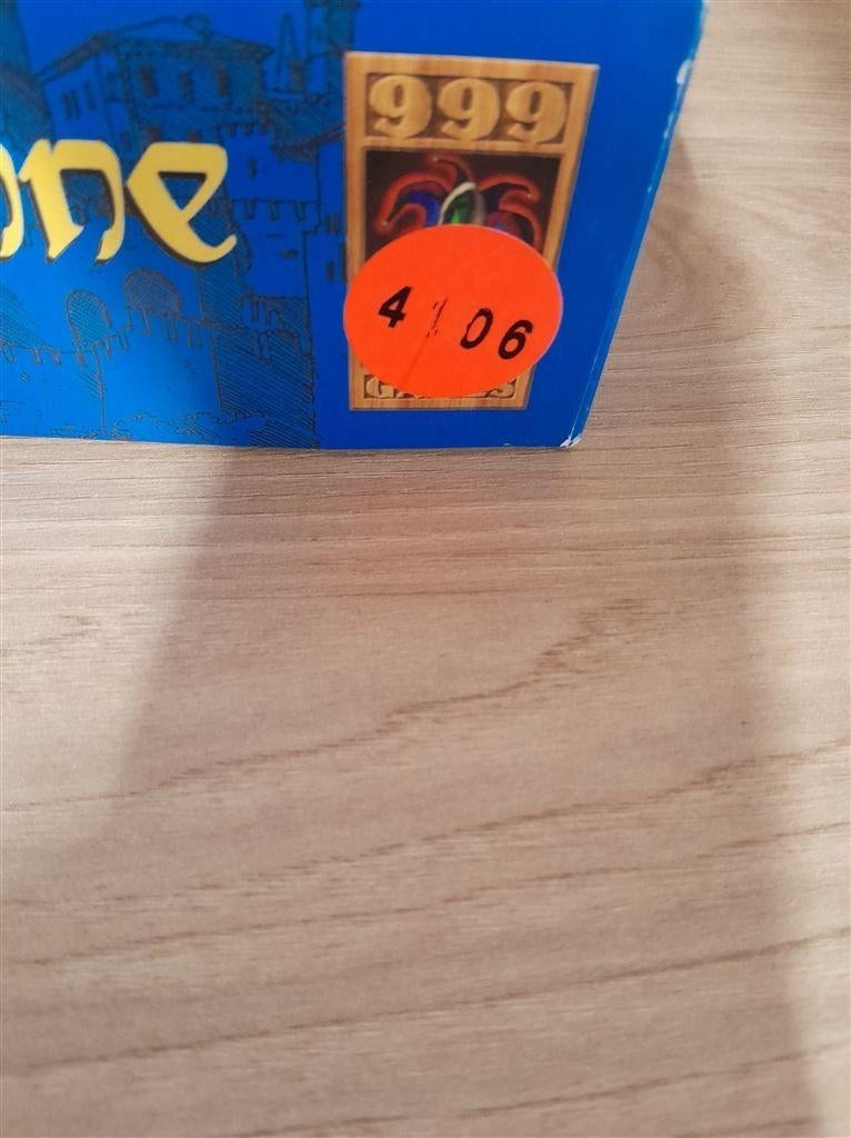 Carcassonne - 999 games - s4106, Verzenden, Zo goed als nieuw