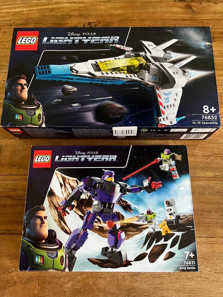 Lego Buzz Lightyear. 76832 en 76831 Nieuw!, Ophalen of Verzenden, Nieuw