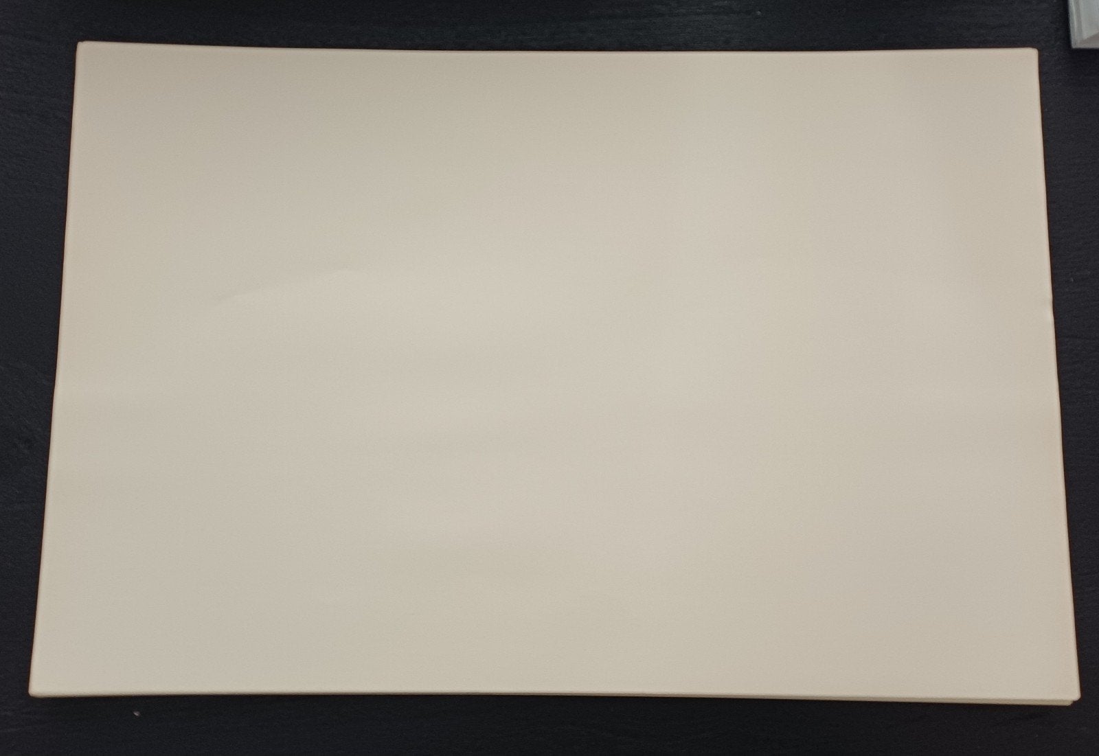 Papier creme kleur, Ophalen