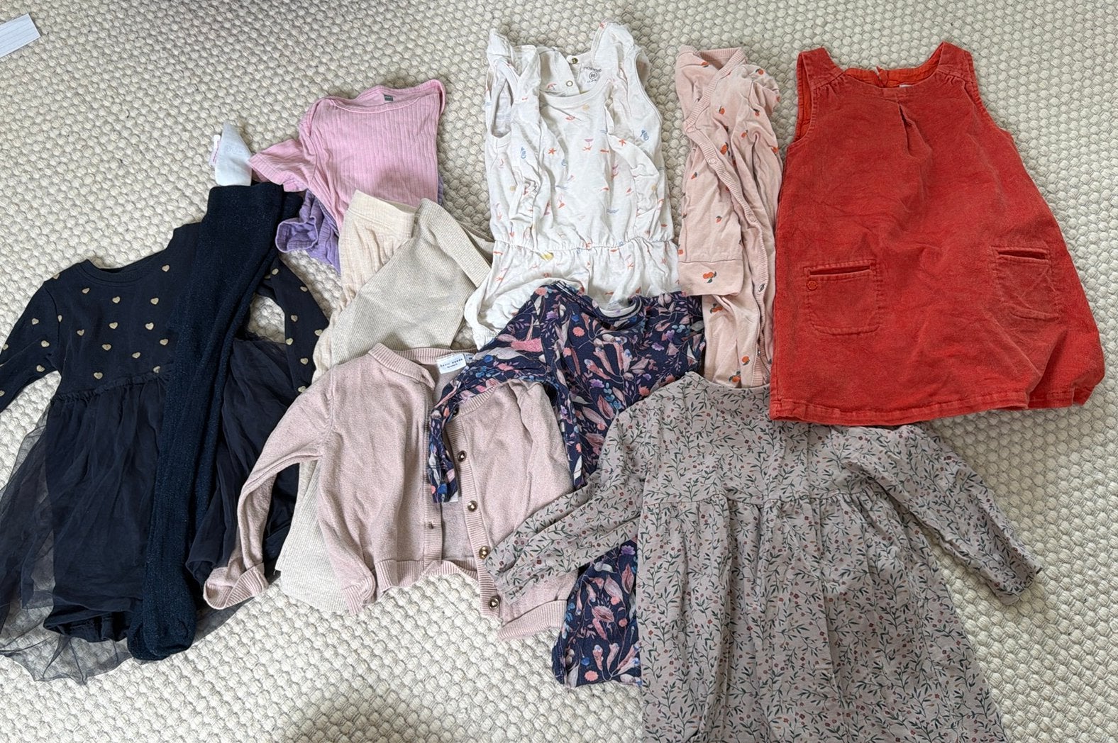 Meisjes kleding 86, Ophalen of Verzenden, Zo goed als nieuw, Meisje, Jurkje of Rokje