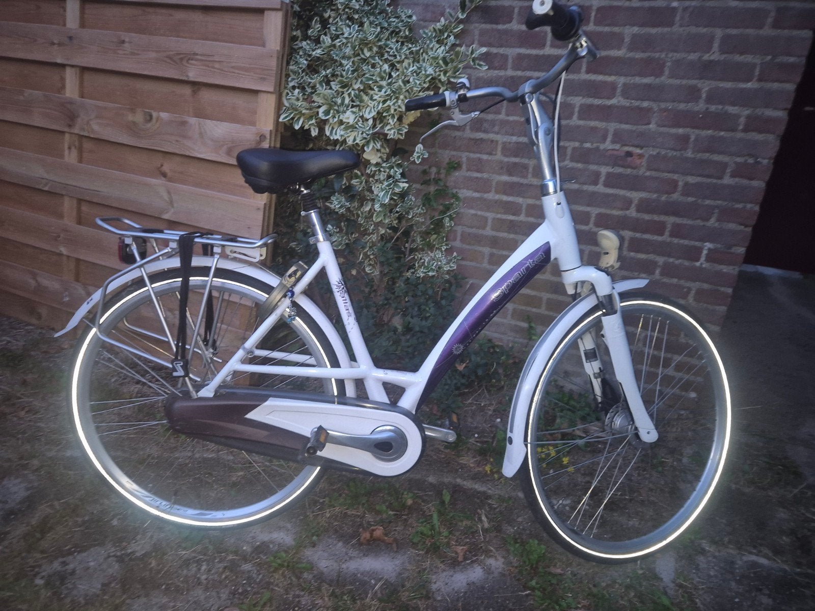 Fiets te koop, Ophalen, Sparta, Gebruikt, 47 tot 50 cm