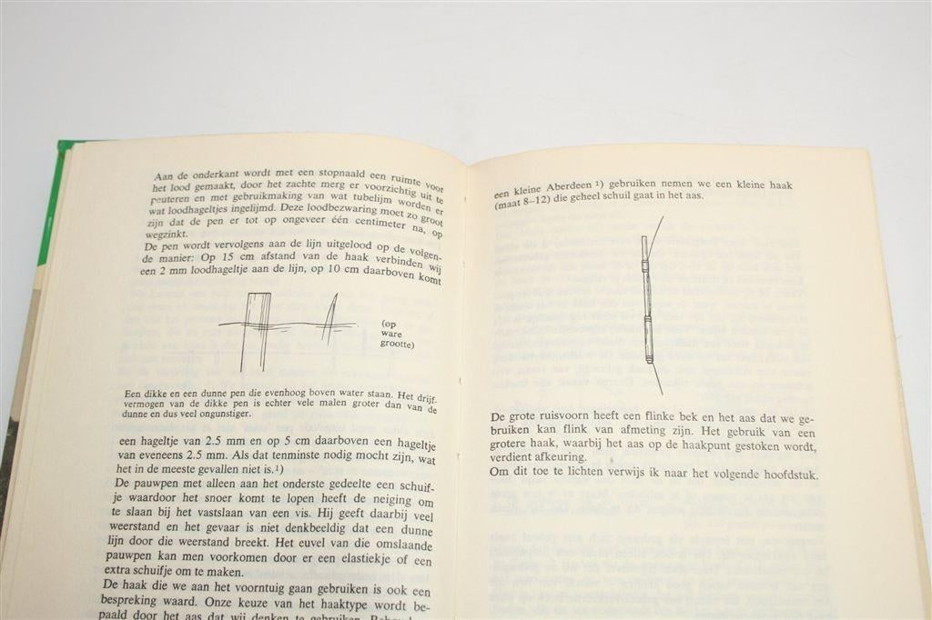 Vintage — Voorn & Brasem [1970] — Beter Vissen Meer Vangen, Ophalen of Verzenden, Gelezen, Watersport en Hengelsport