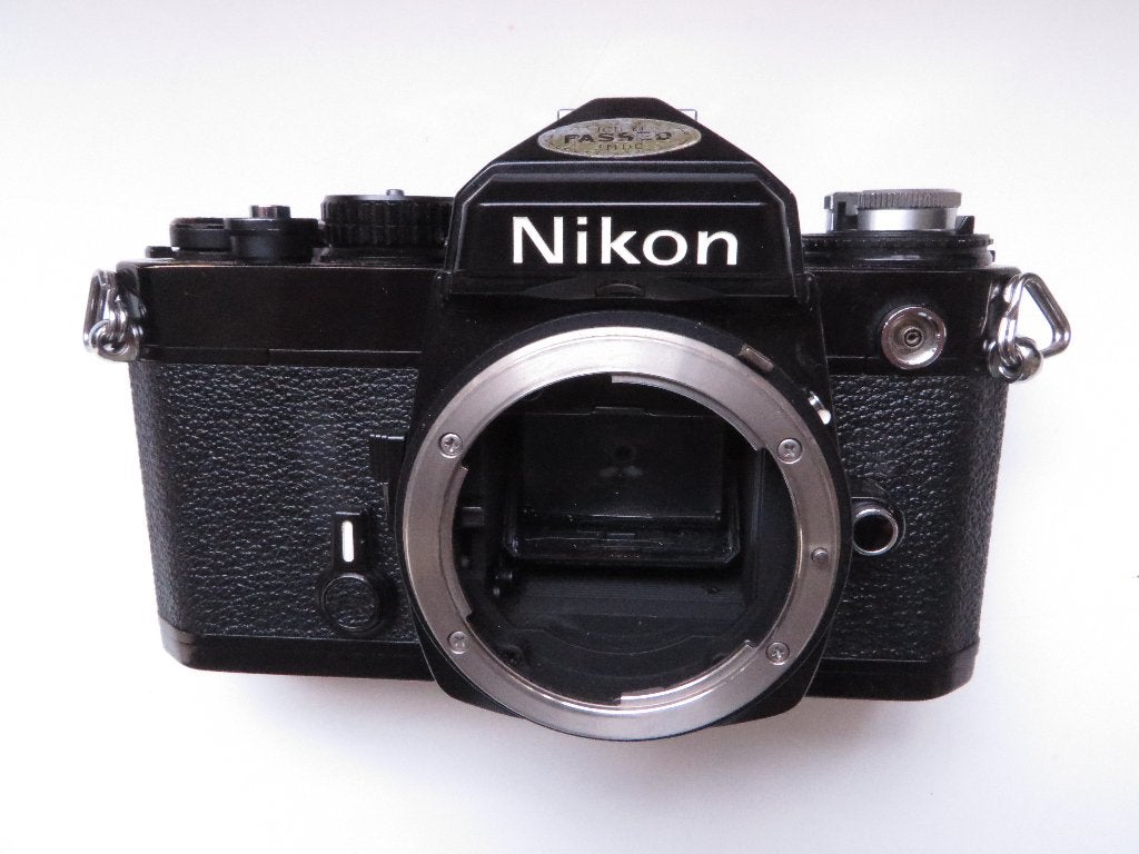 Nikon Fe, Audio, Tv en Foto, Fotocamera's Analoog, Verzenden, Gebruikt, Spiegelreflex, Nikon