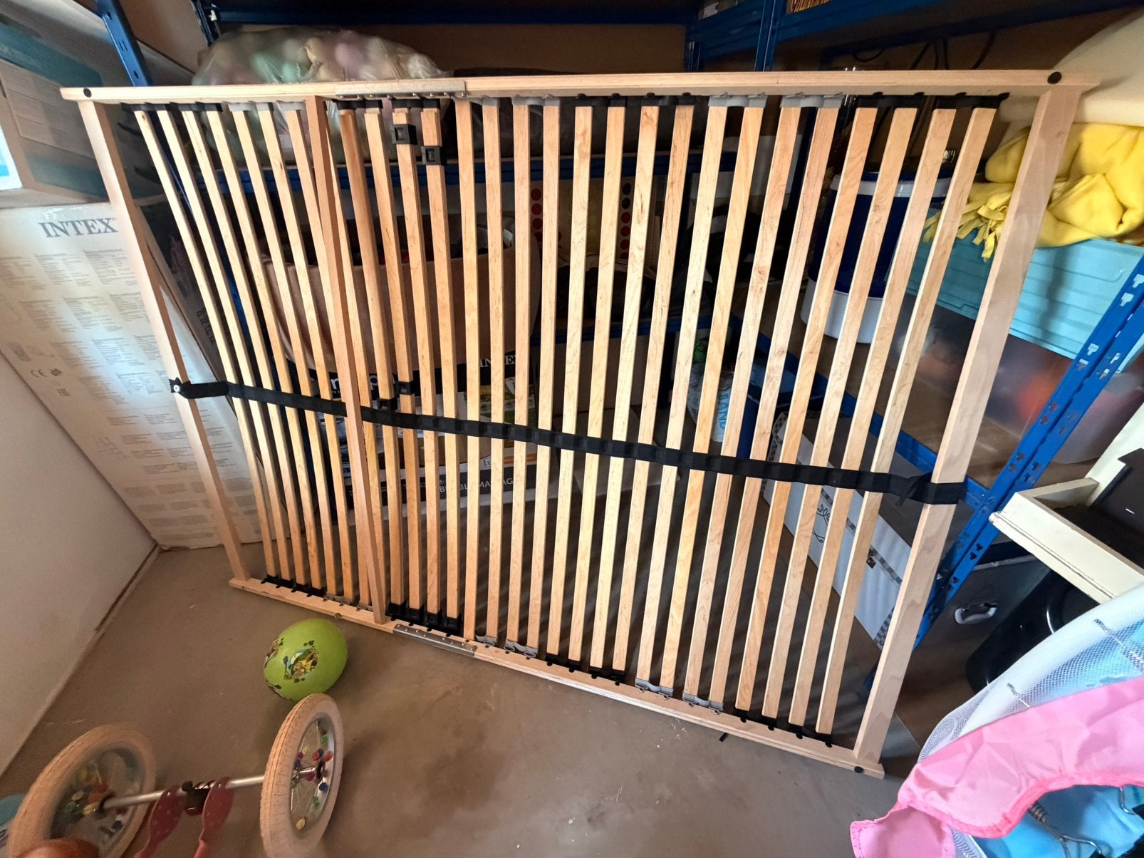 Lattenbodem twijfelaar, Ophalen, 70 cm of minder, Zo goed als nieuw, Twijfelaar