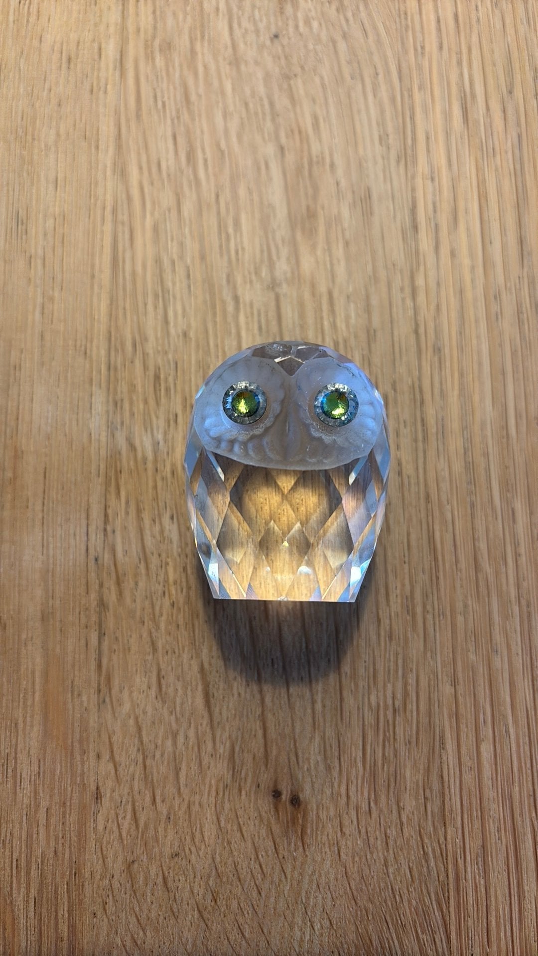 Swaroski uil, Verzamelen, Ophalen, Gebruikt, Figuurtje