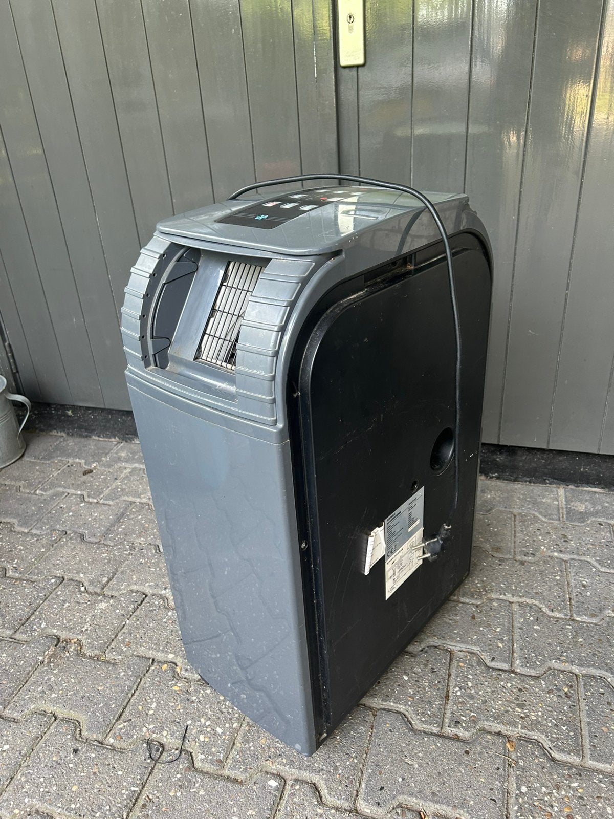 Airco mobiele airco, Ophalen, Minder dan 60 m³, 3 snelheden of meer, Zo goed als nieuw