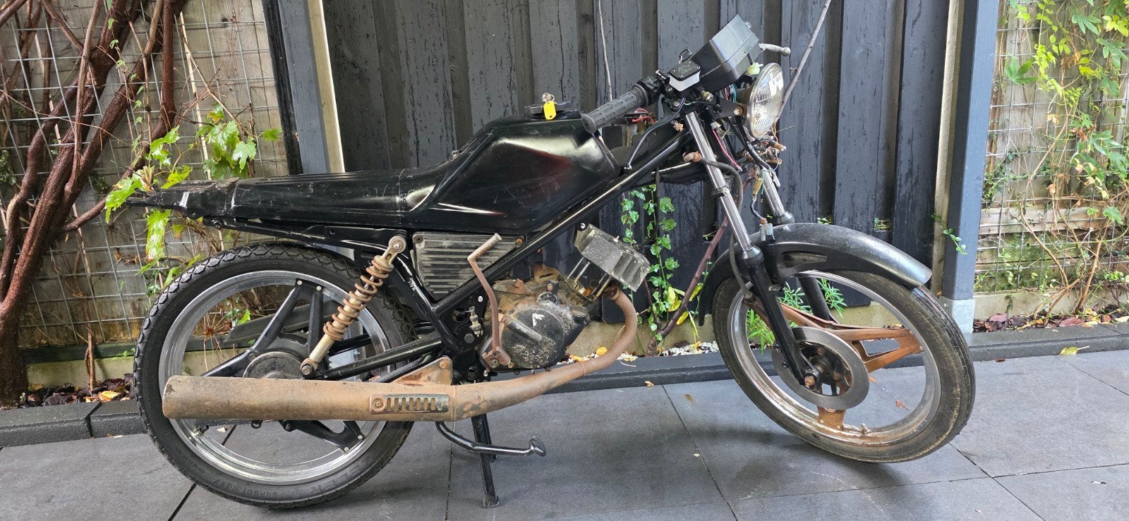 honda mb5 jps met veel nieuwe onderdelen, Maximaal 45 km/u, Ophalen, Overige merken, 4 versnellingen