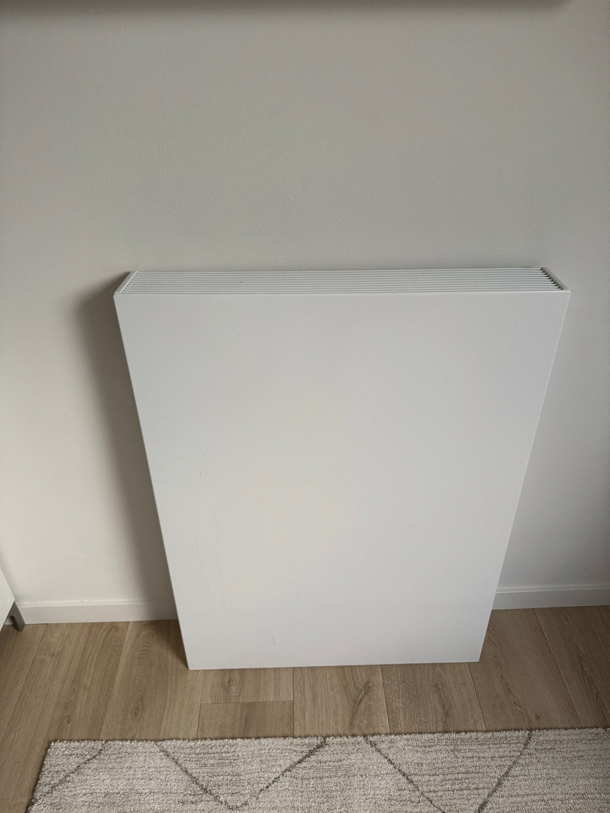 radiator + kap 950x700 mm, wit, Ophalen, Radiator, Nieuw, 60 tot 150 cm