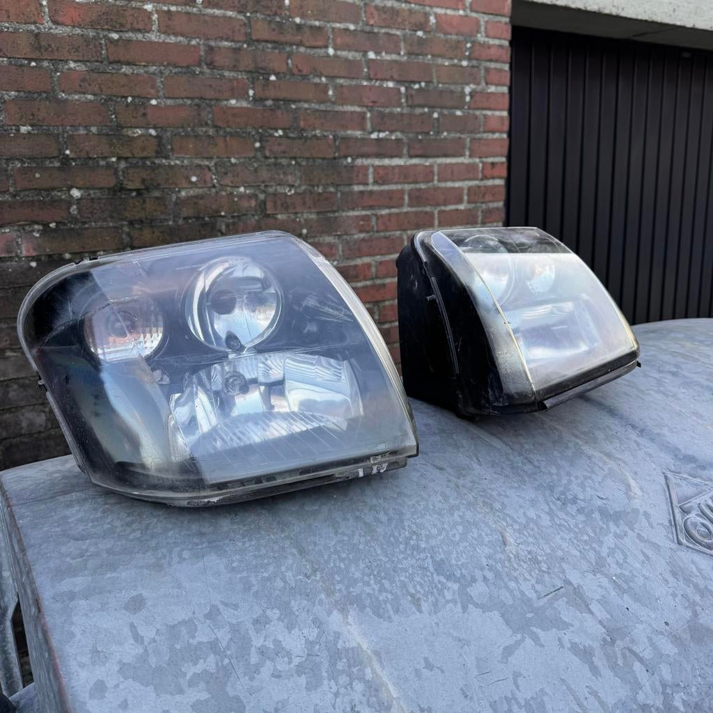 Microcar MC1/MC2 Koplampen Sportline Zwart Binnenwerk, Ophalen, Gebruikt, Overige automerken