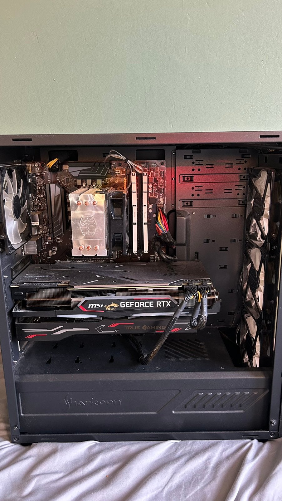 goede pc rtx2070super, Intel (R) Core(TM) i5-8400 CPU, Ophalen, Gebruikt, 2 tot 3 Ghz, 32 GB