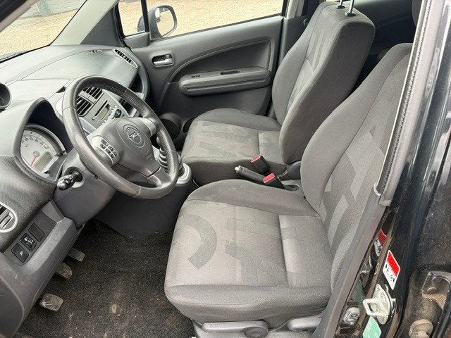 Opel Agila 1.2 Edition, '10, 5-drs lm velgen, airco, jaar ap, Voorwielaandrijving, 4 cilinders, 965 kg, Zwart