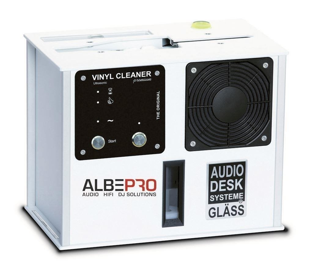 Audiodesk Systeme Premium Platenwasmachine - Kleur Wit, Ophalen of Verzenden, Nieuw, Thorens, Automatisch