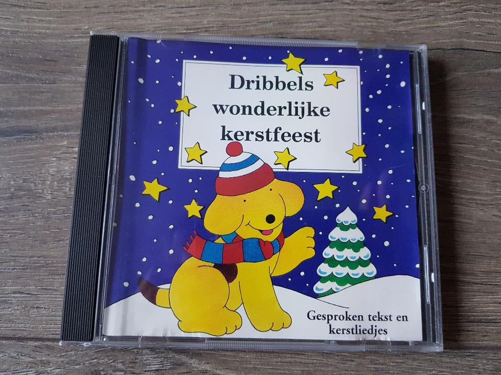 Cd : Dribbels wonderlijke kerstfeest, Ophalen of Verzenden, Zo goed als nieuw, Kerst