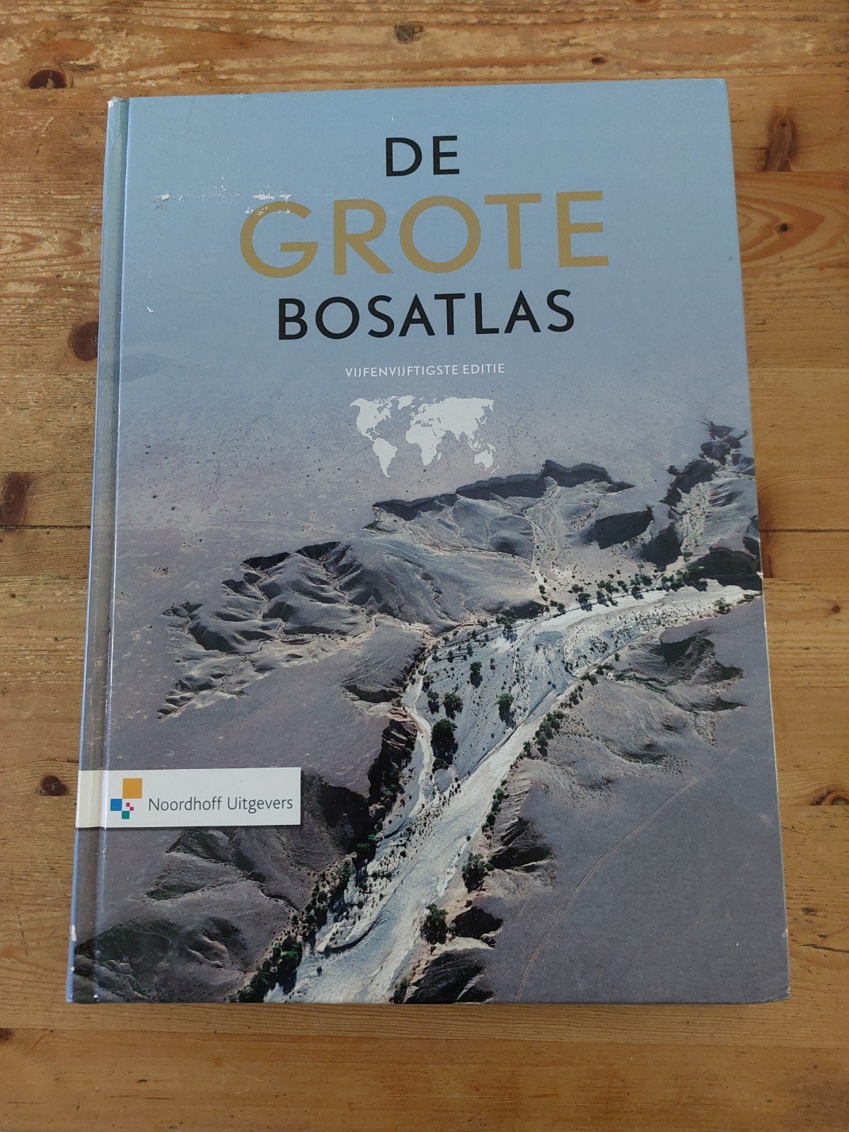 De Grote Bosatlas, Boeken, Ophalen, Bosatlas, 2000 tot heden, Zo goed als nieuw