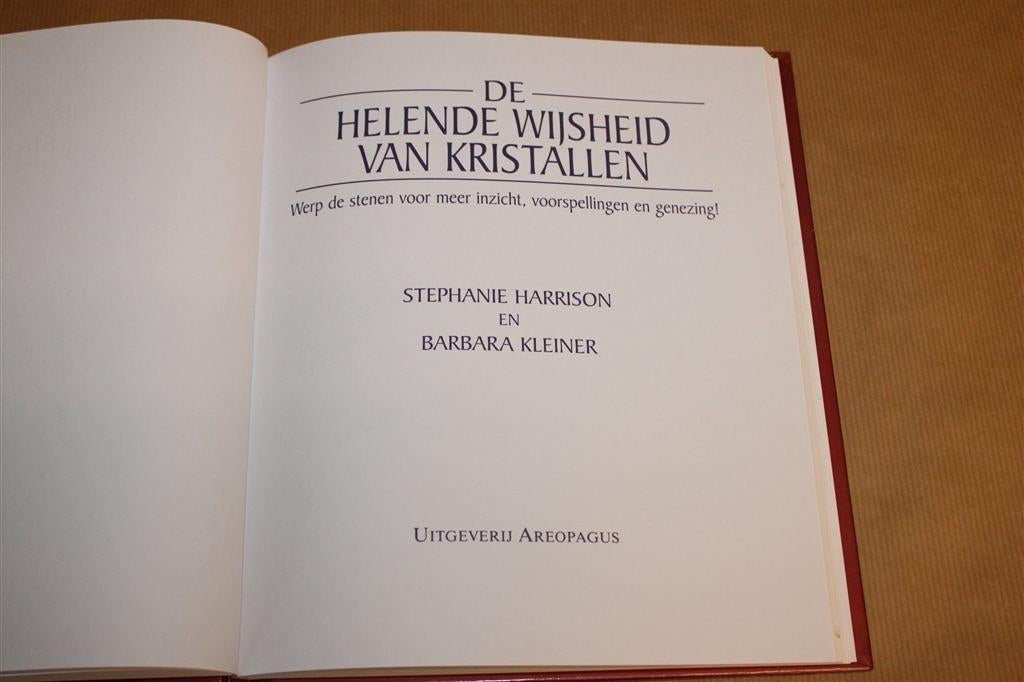 Helende Wijsheid van Kristallen — Inzicht en Genezing, Ophalen of Verzenden, Gelezen, Overige onderwerpen, Achtergrond en Informatie