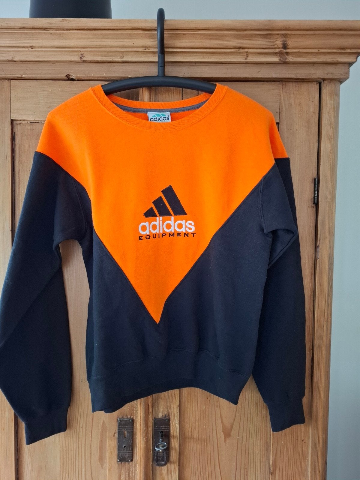 Adidas retro trui maat M, Kleding | Heren, Maat 48/50 (M), Oranje, Ophalen of Verzenden, Adidas