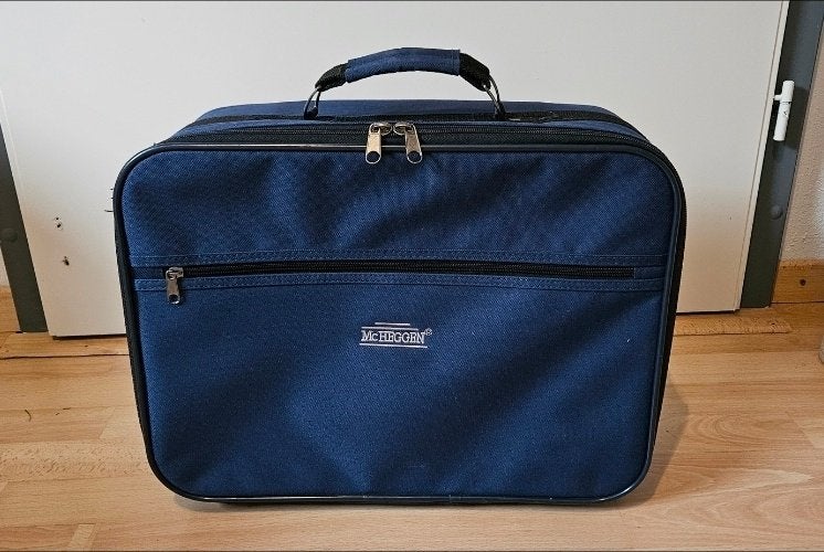 Koffers, Wieltjes, Nieuw, Leer, 55 cm of meer