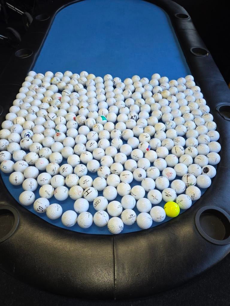 Top flite golfbal, Ophalen, Bal(len)
