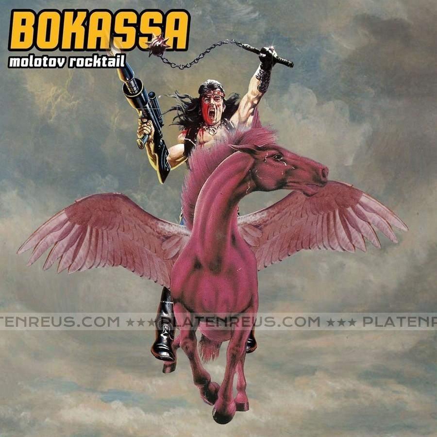 LP Bokassa – Molotov Rocktail * Nieuw * LMTD Edition, 2020 tot heden, Ophalen of Verzenden, Nieuw in verpakking, Poprock