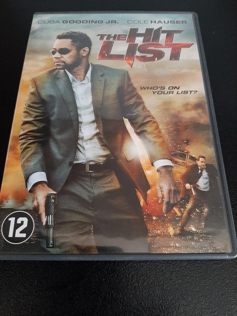 The hit list, Cuba Gooding Jr., Cole Hauser, Ginny Weirick!, Vanaf 12 jaar, Ophalen of Verzenden, Gebruikt, Actiethriller